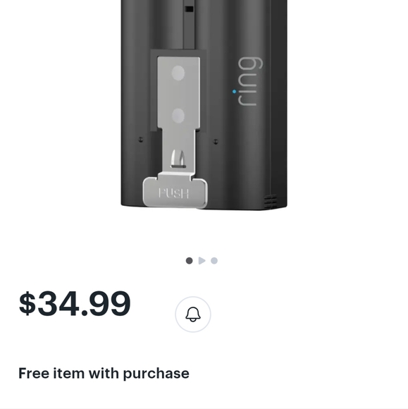 Ring - Quick Release Rechargeable Lithium-ion Battery - Picture 5 of 5